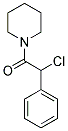 1-[CHLORO(PHENYL)ACETYL]PIPERIDINE Struktur