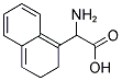 AMINO-(2,3-DIHYDRO-NAPHTHALEN-1-YL)-ACETIC ACID Struktur