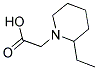 (2-ETHYL-PIPERIDIN-1-YL)-ACETIC ACID Struktur