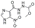 METHYL 2-[(5-NITRO-1H-IMIDAZOL-4-YL)CARBONYL]HYDRAZINECARBOXYLATE Struktur