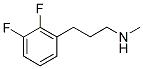 [3-(2,3-DIFLUORO-PHENYL)-PROPYL]-METHYL-AMINE Struktur