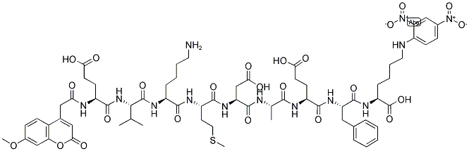 BETA-SECRETASE SUBSTRATE 2 Struktur