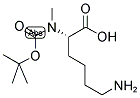 BOC-L-MELYS-OH Struktur