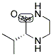 (R)-3-ISOPROPYL-PIPERAZIN-2-ONE Struktur