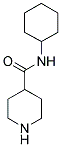 PIPERIDINE-4-CARBOXYLIC ACID CYCLOHEXYLAMIDE Struktur