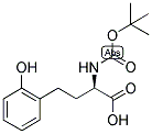 (R)-2-TERT-BUTOXYCARBONYLAMINO-4-(2-HYDROXY-PHENYL)-BUTYRIC ACID Struktur