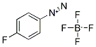 4-FLUOROBENZENEDIAZONIUM TETRAFLUOROBORATE Structure