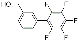 (2',3',4',5',6'-PENTAFLUORO[1,1'-BIPHENYL]-3-YL)METHANOL Struktur