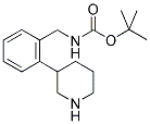 (2-PIPERIDIN-3-YL-BENZYL)-CARBAMIC ACID TERT-BUTYL ESTER Struktur