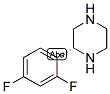 (R)-2-(2,4-DIFLUORO-PHENYL)-PIPERAZINE Struktur