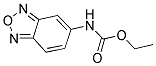 BENZO[1,2,5]OXADIAZOL-5-YL-CARBAMIC ACID ETHYL ESTER Struktur