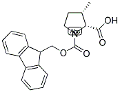 FMOC-(2R,3S)-3-PROLINOVALINE (CIS) Struktur