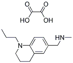 METHYL-(1-PROPYL-1,2,3,4-TETRAHYDRO-QUINOLIN-6-YL-METHYL)-AMINE OXALATE Struktur