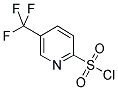 5-TRIFLUOROMETHYL-2-PYRIDINESULFONYL CHLORIDE Struktur