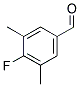 4-FLUORO-3,5-DIMETHYLBENZALDEHYDE Struktur