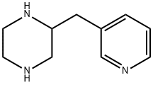 2-PYRIDIN-3-YLMETHYL-PIPERAZINE Struktur