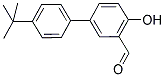 4'-TERT-BUTYL-4-HYDROXY[1,1'-BIPHENYL]-3-CARBALDEHYDE Struktur