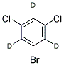 1-BROMO-3,5-DICHLOROBENZENE-D3 Struktur