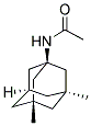 1-ACETYLAMINO-3,5-DIMETHYLADAMANTANE Struktur