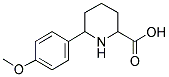 6-(4-METHOXYPHENYL)PIPERIDINE-2-CARBOXYLIC ACID Struktur