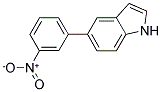 5-(3-NITROPHENYL)-1H-INDOLE Struktur