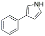 3-PHENYL-1H-PYRROLE Struktur