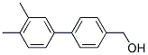 (3',4'-DIMETHYLBIPHENYL-4-YL)-METHANOL Struktur