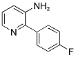 2-(4-FLUORO-PHENYL)-PYRIDIN-3-YLAMINE Struktur