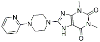 1,3-DIMETHYL-8-(4-PYRIDIN-2-YLPIPERAZIN-1-YL)-3,7-DIHYDRO-1H-PURINE-2,6-DIONE