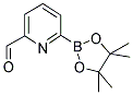 6-FORMYLPYRIDINE-2-BORONIC ACID PINACOL ESTER Struktur