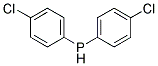 BIS(4-CHLOROPHENYL)PHOSPHINE Struktur