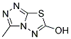 3-METHYL[1,2,4]TRIAZOLO[3,4-B][1,3,4]THIADIAZOL-6-OL Struktur