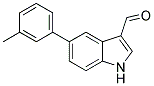 5-(3-METHYLPHENYL)-1H-INDOLE-3-CARBALDEHYDE Struktur