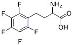 2-AMINO-4-PENTAFLUOROPHENYL-BUTYRIC ACID Struktur