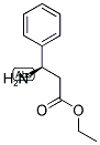 (R)-ETHYL 3-AMINO-3-PHENYLPROPANOATE Struktur