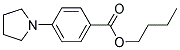 4-PYRROLIDIN-1-YL-BENZOIC ACID BUTYL ESTER Struktur