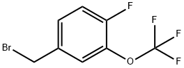 4-FLUORO-3-(TRIFLUOROMETHOXY)BENZYL BROMIDE price.