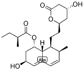 PRAVASTATIN LACTONE Struktur