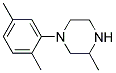 1-(2,5-DIMETHYLPHENYL)-3-METHYLPIPERAZINE Struktur