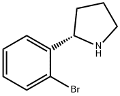 (S)-2-(2-BROMOPHENYL)PYRROLIDINE price.