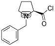 (S)-1-BENZYL-PYRROLIDINE-2-CARBONYL CHLORIDE Struktur