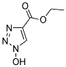 ETHYL 1-HYDROXY-1H-1,2,3-TRIAZOLE-4-CARBOXYLATE Struktur