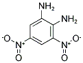 3,5-DINITRO-O-PHENYLENEDIAMINE Struktur