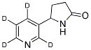 (R,S)-ノルコチニン-ピリジル-D4 price.