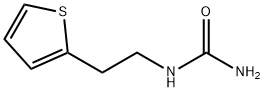 N-(2-THIEN-2-YLETHYL)UREA Struktur