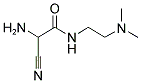 2-AMINO-2-CYANO-N-(2-DIMETHYLAMINO-ETHYL)-ACETAMIDE Struktur