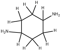 1,4-CYCLOHEXANE-D10-DIAMINE Struktur