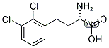 (S)-2-AMINO-4-(2,3-DICHLORO-PHENYL)-BUTYRIC ACID Struktur