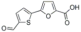 5-(5-FORMYL-THIOPHEN-2-YL)-FURAN-2-CARBOXYLIC ACID Struktur