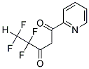 4,4,5,5-TETRAFLUORO-1-PYRIDIN-2-YLPENTANE-1,3-DIONE Struktur